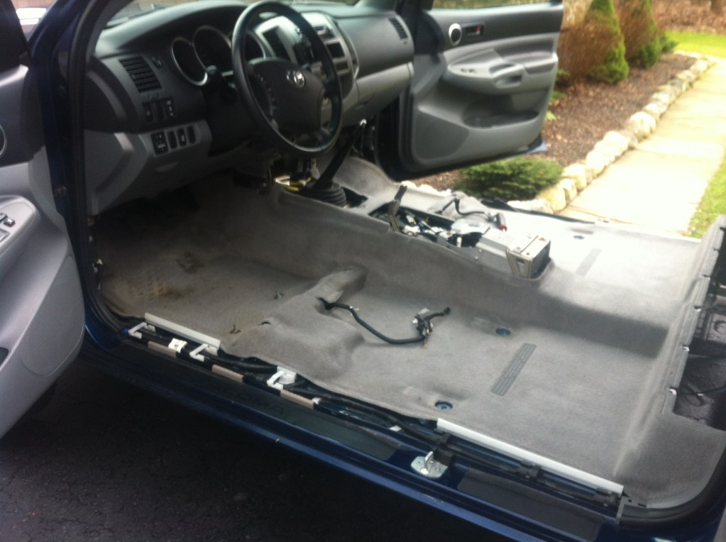 remove carpet toyota tacoma #4 remove carpet toyota tacoma #4