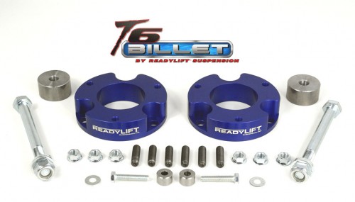 Ready Lift 2.25" T6 Billet Leveling Kit