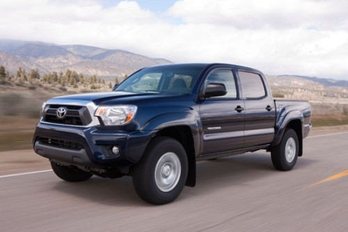 2013 Best Compact Truck for the Money - Toyota Tacoma
