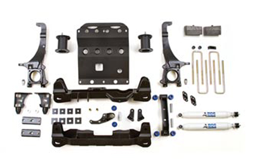 BDS 4" Toyota Tacoma Lift Kit