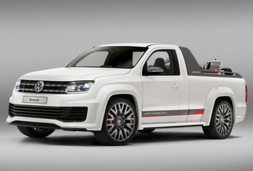 VW Amarok Compact Off-Road Concept - Exterior