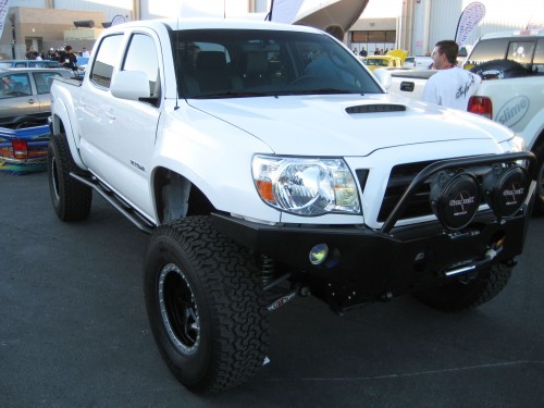 Off road kits for toyota tacoma