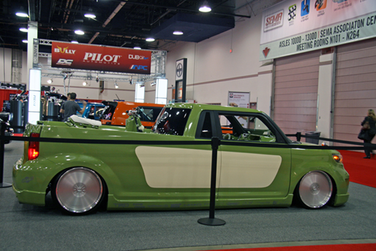 NYIAS Scion Pickup Update - Obstacles Remain