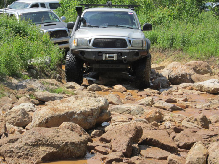 2002 Toyota Tacoma Double Cab, Conquering the Outdoors - Rocks