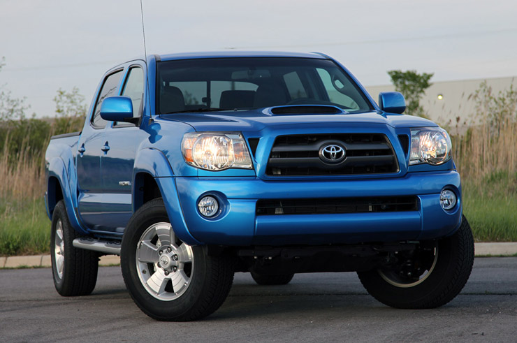 Newly Redesigned 2016 Toyota Tacoma to be unveiled at 2015 Detroit Auto Show