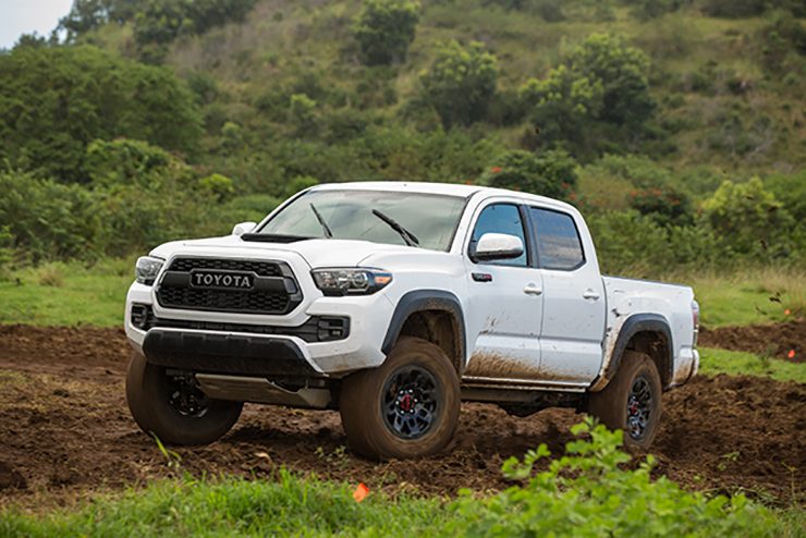 2017 Toyota Tacoma TRD Pro Off-Roading in Hawaii