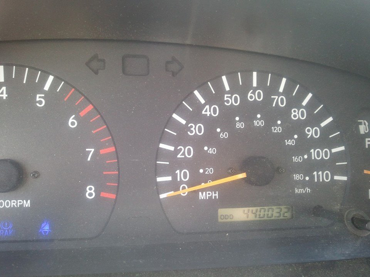1999 Toyota Tacoma with 440k Miles - Featured Truck