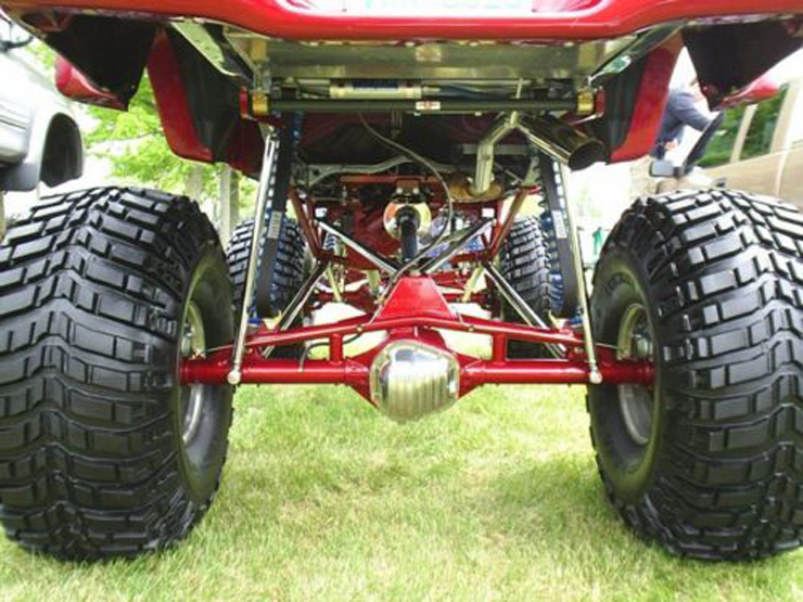 Custom 2001 Toyota Tacoma, Huge Lift - Featured Truck, For Sale