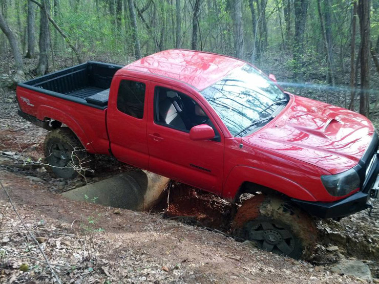 A Tacoma So Hot It's Named After a Fire Spitting Mountain!