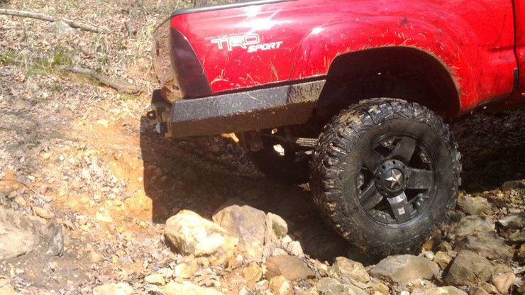 A Tacoma So Hot It's Named After a Fire Spitting Mountain!