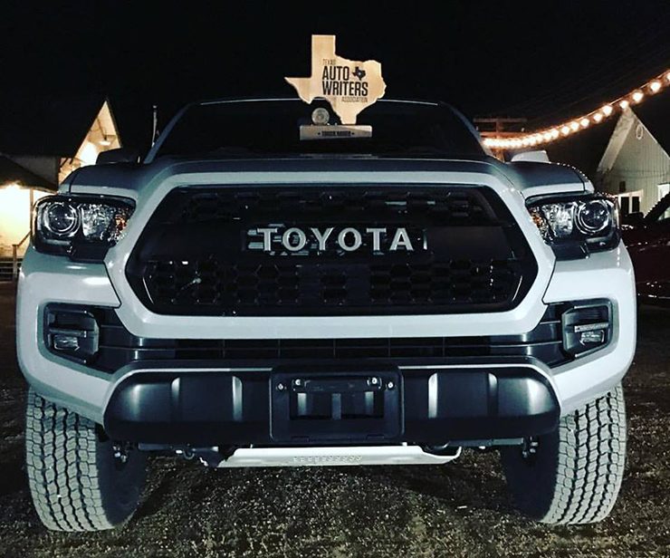 2017 Toyota Tacoma TRD PRO Wins Coveted Mid-Size Truck of Texas Award