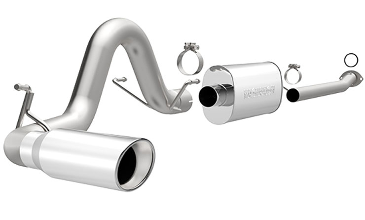 MagnaFlow Releases New Cat Back System - 15240