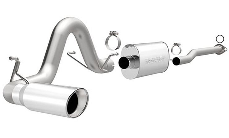 New Magnaflow Cat-Back Exhaust Systems Available 