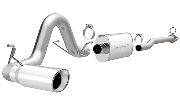 New Magnaflow Cat-Back Exhaust Systems Available