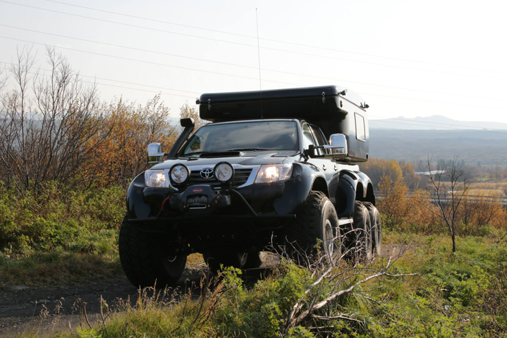 Arctic Trucks Hilux AT44 6X6 Expedition Vehicle Front