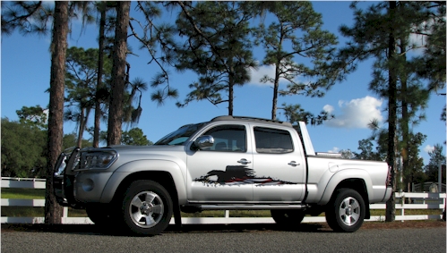 2007 Toyota TacomaNut - Side Profile