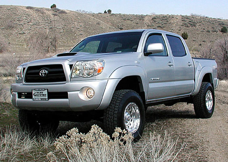 2015 Toyota Tacoma Direct Injection Upgrade Coming