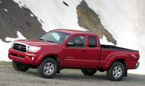 2011 Tacoma PreRunner with TRD Package