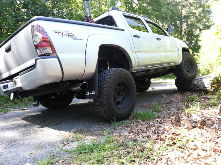 2009 Toyota Tacoma "Swimgood Gravy" - Featured Truck