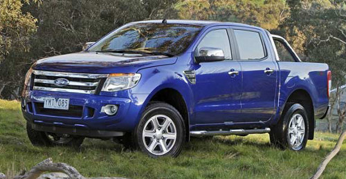 2012 Ford Ranger XLT 4x4