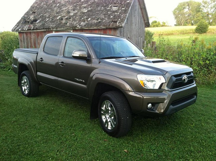 June 2014 Truck Sales - Toyota Tacoma Sales Drop