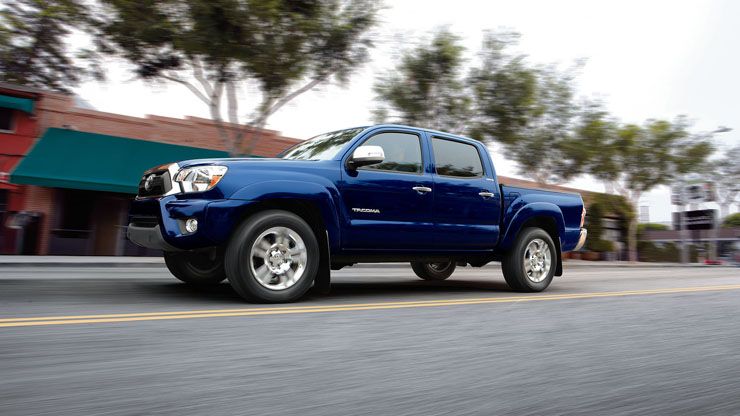 Toyota Tacoma February 2014 Sales Drop - Response to New GM Twins?