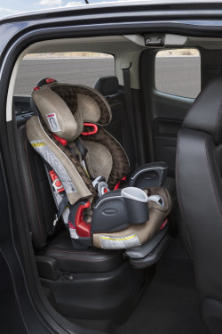 2015 GMC Canyon Rear Child Seat Feature - Head Rest