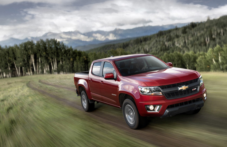 GMC Canyon, Chevy Colorado HP and Towing - Barely Tops Tacoma