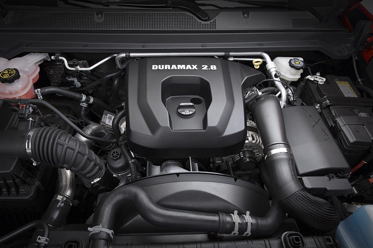 Chevy Colorado's Duramax Diesel Specs Unveiled - Tacoma Diesel Possible?