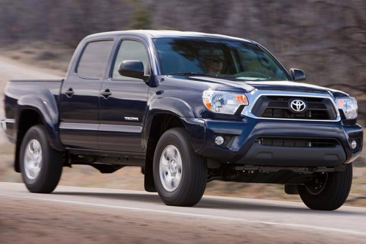 New Magnaflow Cat-Back Exhaust Systems Available - 2013, 2014 Toyota Tacoma V-6 