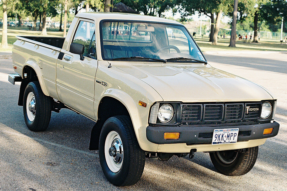 Toyota Pickup Truck 1980 For Sale