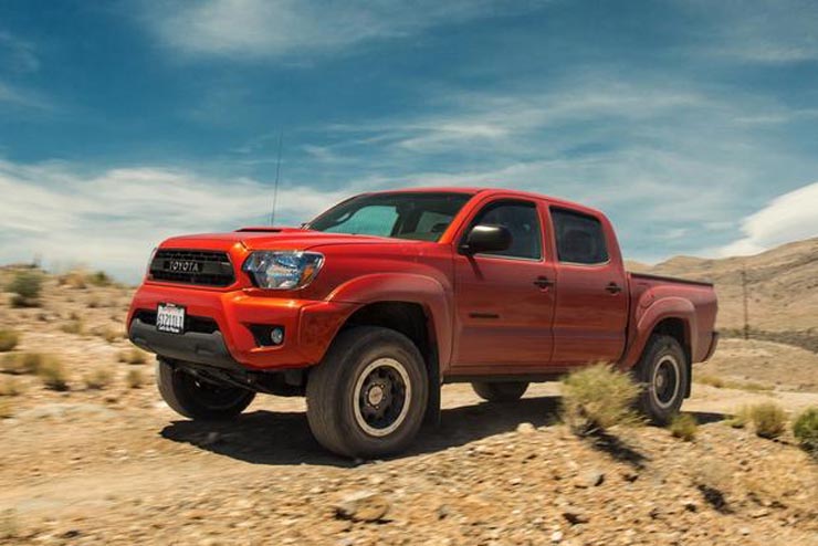 Toyota Tacoma 2014 Year-End Sales Results - Still Top Dog