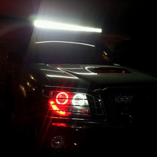 2011 Toyota Level 7 Zombie Assault Tacoma - Featured Truck Lights 2011 Zombie Assault Toyota Tacoma - Lights