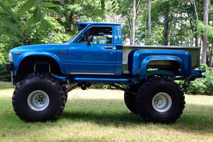 1983 Toyota Hilux Lifted Show Truck - eBay Find