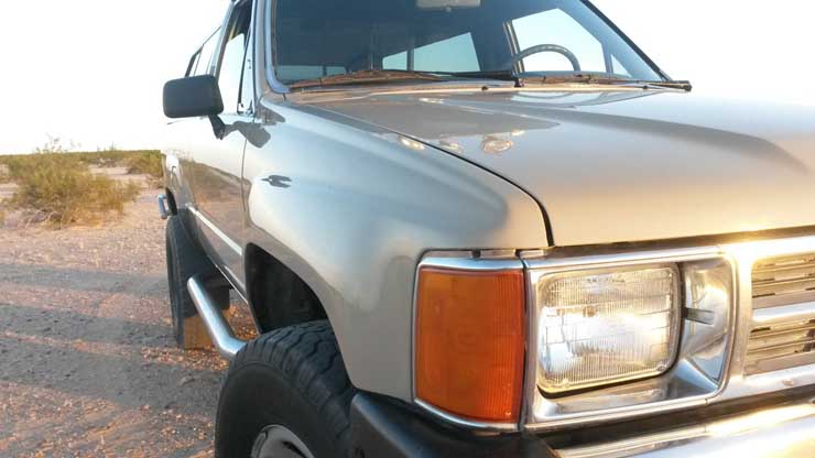 1986 Toyota Truck, Clean, Offroad Ready - Featured Truck