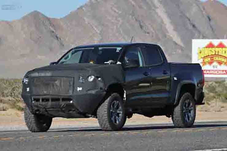 2017 Chevrolet Colorado ZR2 Spied - Debuts at 2016 LA Auto Show?