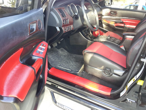 2011 Toyota Level 7 Zombie Assault Tacoma - Interior