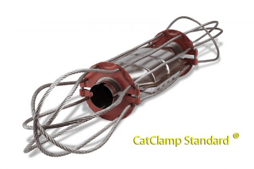 Toyota Tacoma Catalytic Converter Guards - CatClamp