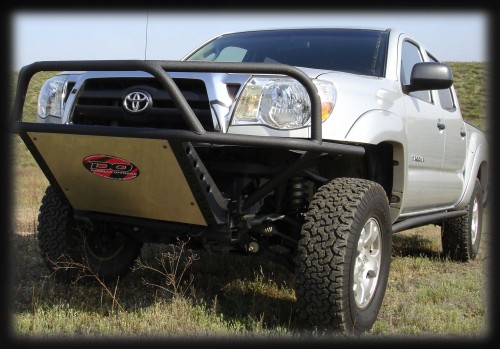 Demello Off-Road Custom Tacoma Bumper