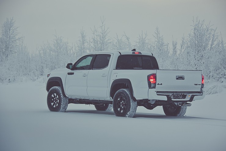 Toyota Unveils 2017 Tacoma TRD PRO 