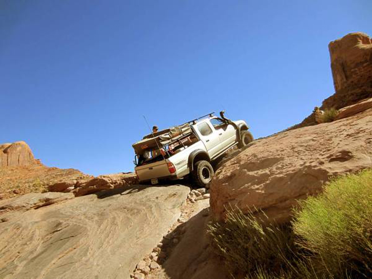 2002 Toyota Tacoma Double Cab, Conquering the Outdoors - Featured Truck