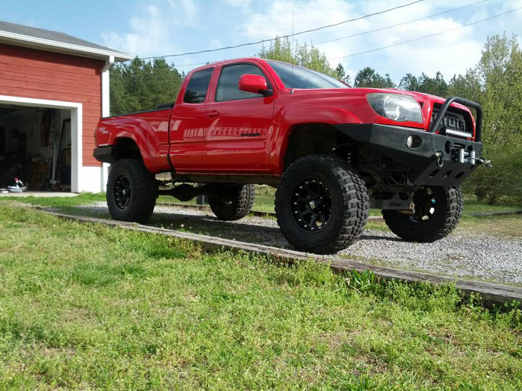 A Tacoma So Hot It's Named After a Fire Spitting Mountain!