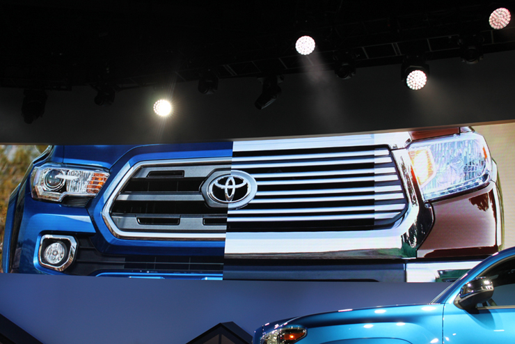 2016 Toyota Tacoma Debuts - Cautious Upgrade