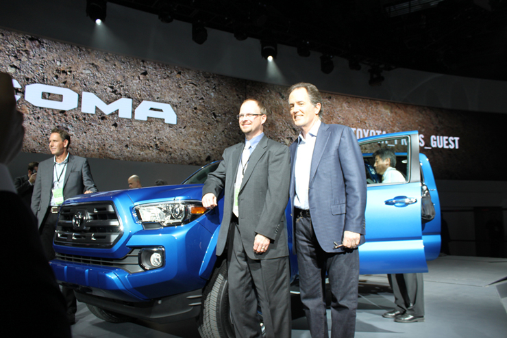 2016 Toyota Tacoma Debuts - Cautious Upgrade