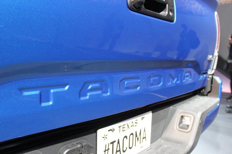2016 Toyota Tacoma Debuts - Cautious Upgrade