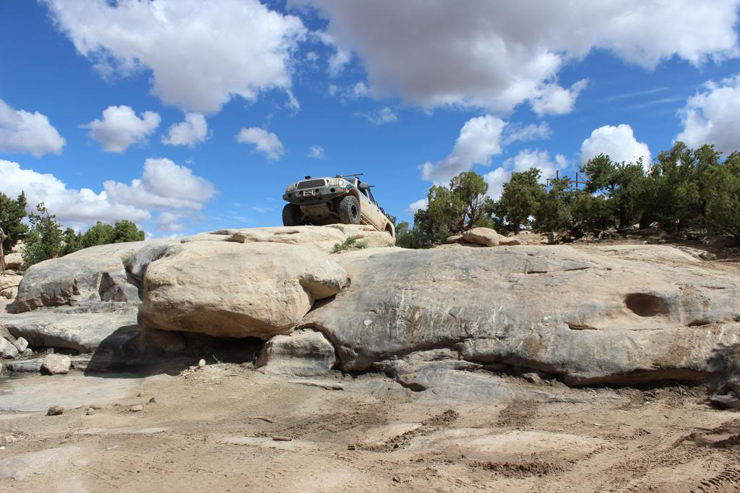 2002 Toyota Tacoma Double Cab, Conquering the Outdoors - Overlooking Rocks