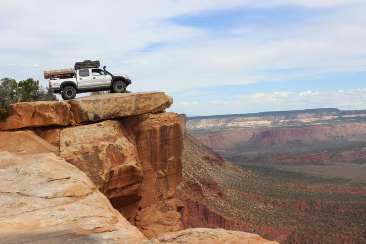 2002 Toyota Tacoma Double Cab, Conquering the Outdoors - Mountains