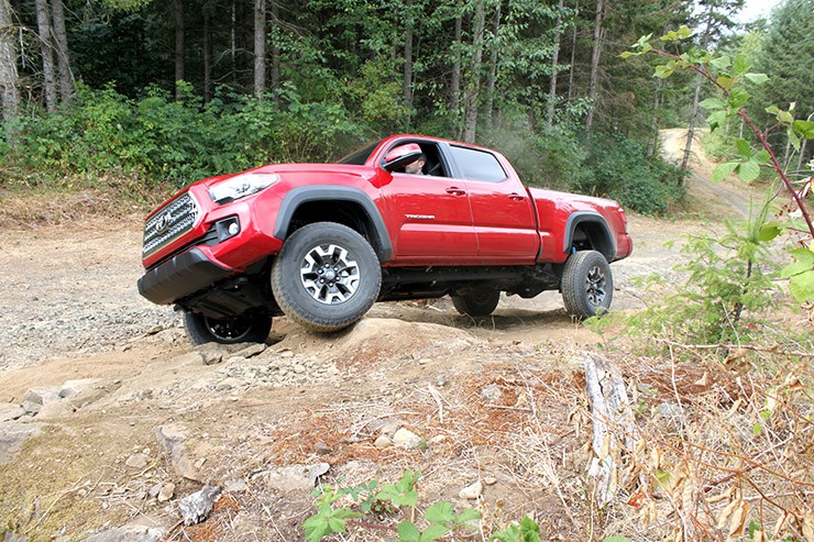 2016 Toyota Tacoma First Drive