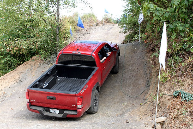 2016 Toyota Tacoma First Drive