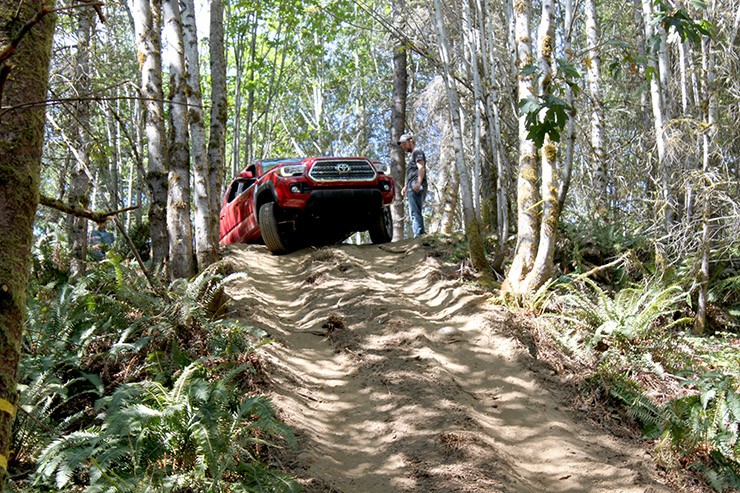 2016 Toyota Tacoma First Drive